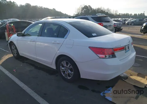 2012 Honda Accord 2.4 Se z USA, uszkodzony, nr VIN 1HGCP2F69CA134554